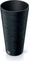 Prosperplast 7.5l Furu Collection 25x25x48 Cm Blumentopf Grau  Grau One Size