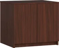 Schrankaufsatz für Kleiderschrank AKORD S60 Wenge B60 x H55 x T51 cm