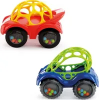 Oball Rattle & Roll (Farbe zufällig, 1 Stück)