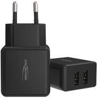 ANSMANN USB Ladegerät 12 W mit USB Schnellladung