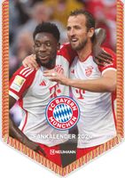 FC Bayern München 2024 Mini-Bannerkalender 21x29,7