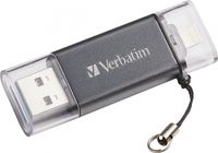 Verbatim USB-Stick 3.0 LIGHTNING iSTORE´n´GO 16 GB, 49304