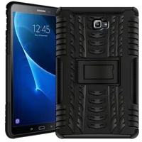 Schutzhülle für Samsung Galaxy Tab Tab A 10.1 (2016) robuste Tablet Hülle Outdoor Back Case
