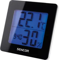 SENCOR SWS 1500 B - Meteostanice - vnitřní teplota a vlhkost, LCD displej s modrým podsvícením