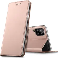 Puzdro na mobilný telefón Samsung Galaxy A12 / M12 Book Case Ochranné puzdro Slim Flip Cover Case