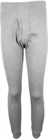 Pánske termálne funkčné nohavice long johns; sivé/2XL