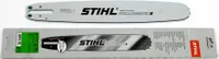 Stihl 30030006313 Führungsschiene Rollomatic E für Tuning Kit MS 261 40 cm, Grau (30030006313)