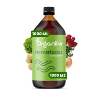 Nematódy – Koncentrát pôdnych nematód – 1000 ml pre 1000 m2