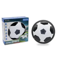 Luftkissen Fußball mit LED-Farbwechsel und Möbelschutz
