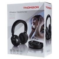 Thomson bezdrátová sluchátka WHP3001, uzavřená Thomson bezdrôtové slúchadlá WHP3001, uzavreté