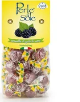 Perle di Sole Hartbonbons mit Brombeergeschmack 200 g