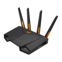 ASUS TUF Gaming AX3000 V2 WLAN-Router Gigabit Ethernet Dual-Band (2,4 GHz/5 GHz) Schwarz, Orange