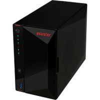 Asustor Nimbustor 2 AS5202T, NAS, Desktop, Intel® Celeron®, J4005, Schwarz
