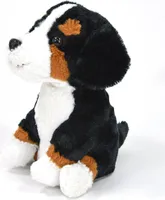 Kögler Labertier Berner Sennenhund Rocky plappert alles nach Kuscheltier 19,5 cm