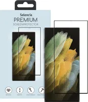 Selencia SH00047006, Samsung, Galaxy S22 Ultra, Schmutzabweisend, Kratzresistent, Transparent, 1 Stück(e)