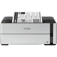 Epson EcoTank ET-M1170, Tintenstrahldrucker weiß USB LAN WLAN Google Cloud Print