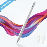 GreenHec iPad Stift  Magnetischer Wireless Stylus Pen Buletooth (10h Akku), Pencil 2. Generation kabellos für iPad Pro Air, Zeichnen Schreiben Malen