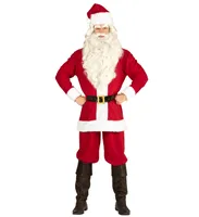 RUB 22371 Deluxe Nikolaus Set Weihnachtsmann Weihnachten Kostüm 48 50 52 54 