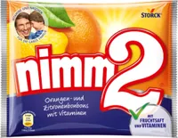 Storck Nimm2 Bonbons mit Vitaminen und Fruchtsaftfüllung 145g
