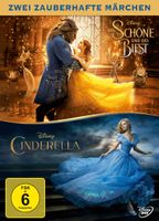 Die Schöne und das Biest & Cinderella (Live-Action) [DVD]