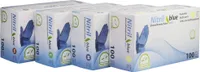 100 "Medi-Inn® PS" Handschuhe, Nitril puderfrei "Blue Plus" blau Größe S