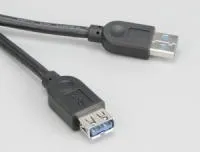 Kabel Akasa USB 3.0, typ A, 1,5 m