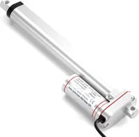 Lineárny pohon 12V 1000N 5mm/s, predĺženie 1000mm