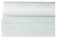 PAPSTAR Damast-Tischtuch (B)1,2 x (L)50 m weiß