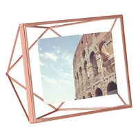 Umbra Bilderrahmen Prisma kupfer für 10 x 15 cm Foto