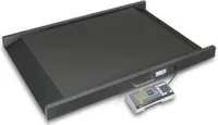 Rollstuhlwaage mit Eichzulassung / 100 g ; 300 kg MWS 300K100M