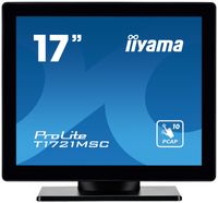 IIYAMA TFT T1721MSC 43cm TN PCAP 17/1280x1024/VGA/HDMI/TOUCH/čierna