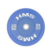 Cbr20 Blau Olympische Stoßstange Platte 20 Kg Hms