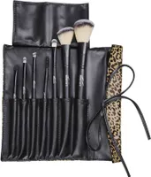 Miomare Profi Kosmetikpinsel Set Leoppard 290716