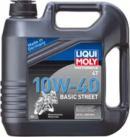 LIQUI MOLY Motoröl Motorbike 4T 10W-40 Basic Street 4 L (3046) für Kawasaki