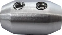 Verbinder Edelstahl V4A Ø 10 mm, Ø 30 mm