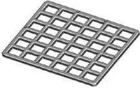 Ventilschacht Gitter Standard