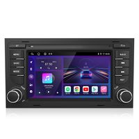 7''Carplay 1+32G android13 Einbau-Navigationsgeräte  Für Audi A4 8E 8H B6 B7 2000-2009 Autoradio Navi GPS BT WIFI SWC 2din