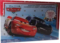 Disney Cars 3 Adventskalender 24-teilig