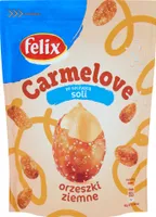 Felix Carmelove Erdnüsse in Karamell mit einer Prise Salz 160 G