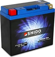 SHIDO YT12B-4 Lithium-Ionen Motorradbatterie Lithium Batterie