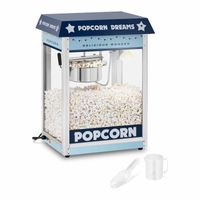 Royal Catering Popcornmaschine - blau