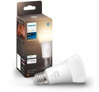 Philips Hue - inteligentná žiarovka, A60 E27, stmievateľné teplé biele svetlo, 10,5 W, kompatibilná s Alexa a Google Home