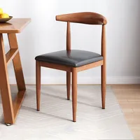 360Home stuhl esstisch minimalistisch  Schwarz