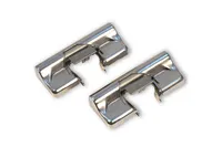 2 Stk Titus Scharnierdämpfer Dämpfer Clip-System Türdämpfer für Topfbänder Metall Möbelteile