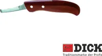 DICK Hufmesser GRIPMASTER, linksschneidend