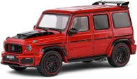 Solido Modellauto Maßstab 1:43 Mercedes Benz Brabus Widestar 2022 rot S4312407