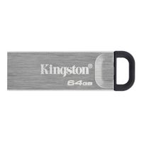 Kingston Technology DataTraveler Kyson USB-Stick 64 GB USB Typ-A 3.2 Gen 1 (3.1 Gen 1) Silber