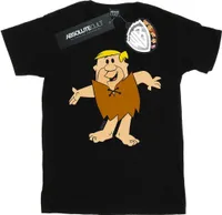 The Flintstones - Tričko pre mužov BI25179 (L) (Čierna)