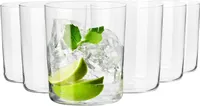 KROSNO Mixology Sklenice na cider, Sada 6, 570 ml