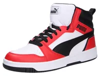 Puma Rebound Sneakers Uni weiß rot schwarz Gr 40,5